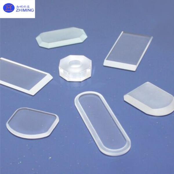 Custom Irregular-Shaped Quartz Glass Windows High-Purity Fused Silica Optical