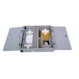 Wall Mounted Type Fiber Optic Terminal Box Module Suitable for Small Capacity