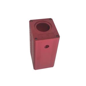 Anodizing Custom CNC Machining 4 Axis Power Shell