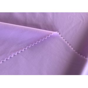 40D Single Jersey Knitted 80 Nylon 20 Spandex Fabric For Yogawear