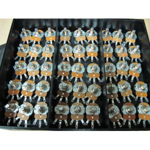 Lap single-turn wire wound potentiometers RA24Y-15S 3W 1Kohm potentiometer