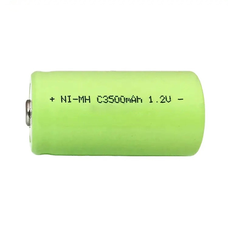 High Capacity NIMH Rechargeable Batteries 1.2 V 3500mAh C SIZE