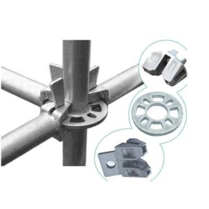Quick Assembly Ringlock Scaffolding Vertical Standard Allround Rosette System
