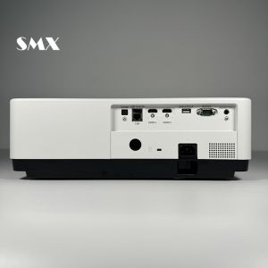 High Brightness Manual 4K Laser Projector For Home Cinema With HDR10