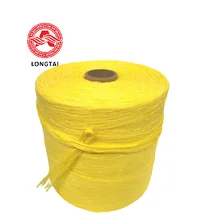 Highly Strength Polypropylene Filler Yarn Jumbo Spools ISO 9001 Certified