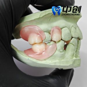 Customization Meets Comfort Invisible Denture Transparent Resin With Ergonomic