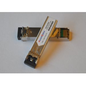 80KM SMF OC-48 / STM-16 SFP Optical Transceiver For Single - Mode