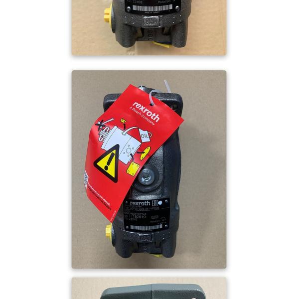 Quality Rexroth German Original Imported Piston Pump with 350MPA Maximum Load and 250L/min Speed Regulation Range for Mobile and Industrial Hydraulic Systems for sale