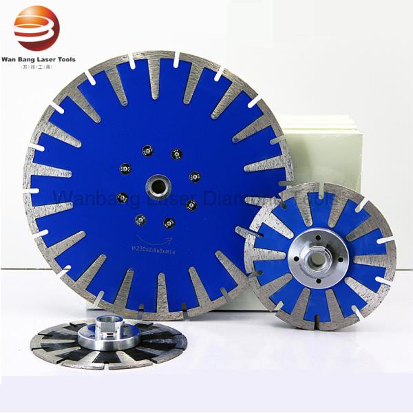 Quality General Purpose 230mm Sintered T Segment Saw Blade With Deep Protective Teeth for sale