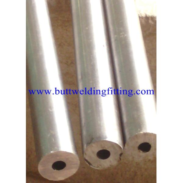 Incoloy 800 Alloy 800 Customized OD / Wall Thickness Copper Nickel Alloy Monel 400 Pipes Tube ASTM B407 And ASME SB407