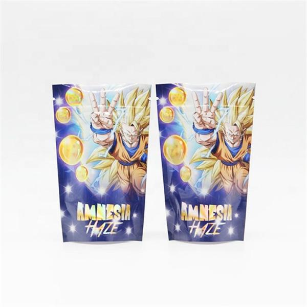 Quality CPP PET Aluminum Foil ziplockk Bag Doypack CMYK Printed 3 Side Seal Pouch for sale