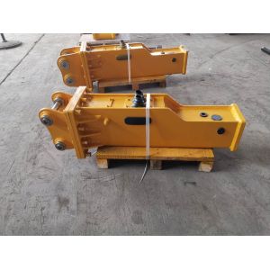 Q345B Hydraulic Hammer Rock Breaker Attachment For Excavator Breaker Digger