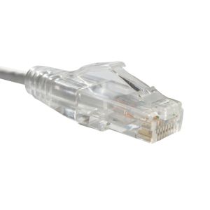 OEM 5FT Cat5 Ethernet Patch Cable , 500MHZ Patch Cord Cable PVC Insulation