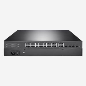 Wholesale 30W PoE Power Output Smart PoE Switch Enhance Your Network With Port Trunking And IGMP Snooping Capabilities from china suppliers