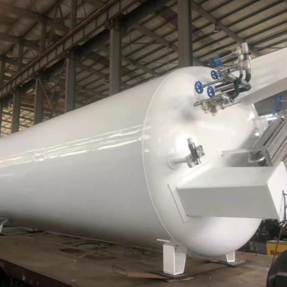 Cryogenic Liquid Carbon Dioxide Storage Tank Capacity Expansion Customization