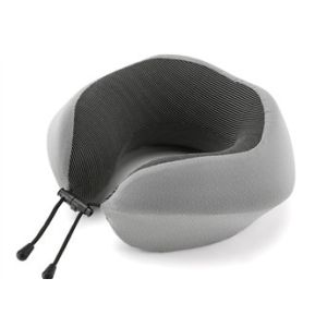 Ergonomic Car Office Memory Foam Neck Rest Pillow Odor Free PU Core For Adult