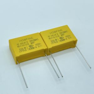 Stable Box Type Metalized Film Capacitor Anticorrosive MKP X2