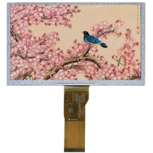 IPS 6.86 Inch 480*1280 High Brightness TFT Display MIPI LCD Display 4lane