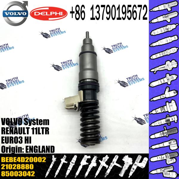 New Diesel Fuel Injector 20555521 VOE20555521 BEBE4D04002 BEBE4D20002 for VOL E3.1
