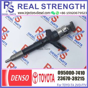 1KD FTV Fuel Injector 095000-6760 095000-7780 095000-7030 23670-39215 095000