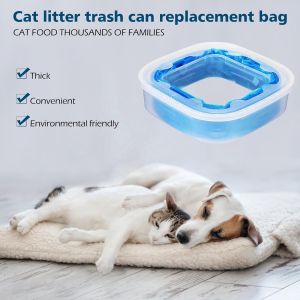 Customized Cat Litter Bags Odor Control Cat Litter Refills Customized Scented