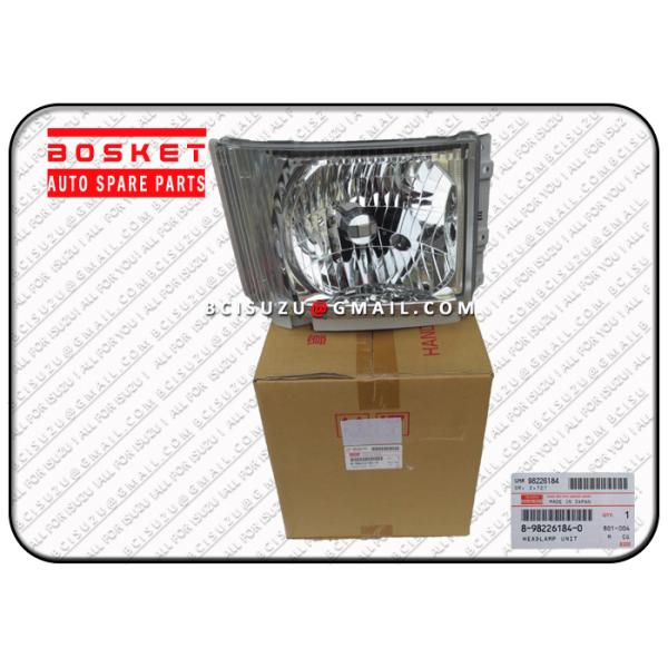 Isuzu industrial engine parts 8980514040 8982261840 Head Lamp for ISUZU 700P 4HK1
