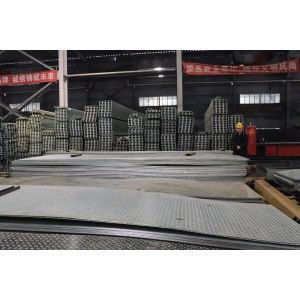 High Zinc Layer Pattern Carbon Steel Plate Customizable Processing 4.75mm Hot