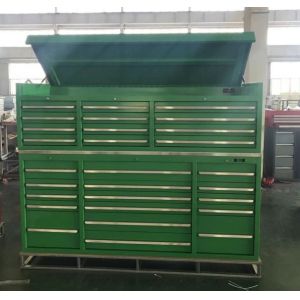 33 Drawers Workshop Storage Tool Box Roller Cabinet for Car Repair Garage