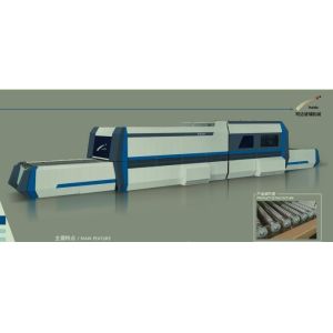 Glass Tempering Machine with and Blower Control Controlled by Frequency