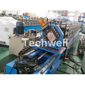 Wholesale Top Furring Channel Cold Roll Forming Machine With Continuous Servo Tracking Cutting from china suppliers