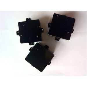 Black Anodize High Precision CNC Machining Parts For Heavy Machine
