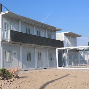 Easy Assembled Mobile Flat Pack Shipping Container Home House with Customized