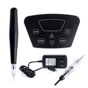Wholesale Lushcolor Low Noise Black Pearl Permanent Makeup Machine For Beginner / Trainer from china suppliers