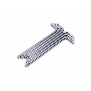 Wholesale 4mm 6mm 10mm L Shape Hex Wrench Super Duplex Stainless Steel 2205 2507 904L 2507 A286 from china suppliers