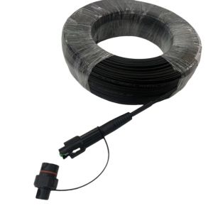 FTTH SC APC to SC UPC Waterproof Connector Cable Patch Cord Fiber Count Simplex