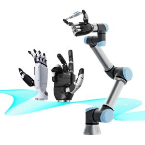 Wholesale Inspire Robots Humanoid Five Fingers Dexterous Hand Universal Robots UR7e UR12e Collaborative Robots Price from china suppliers