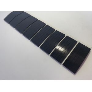 JAPAN HH-48 HIGH DENSITY DIE CUT BLACK PU FOAMS HH-48C PAD GASKET BACKING 3M