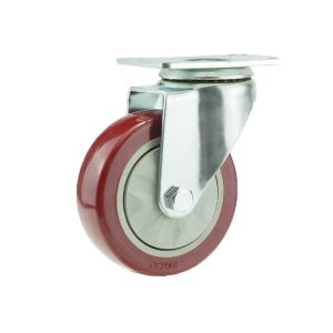 China Customized Request Furniture Fittings 50mm Office Chair Heavy Duty Trolley Wheel Caster on sale