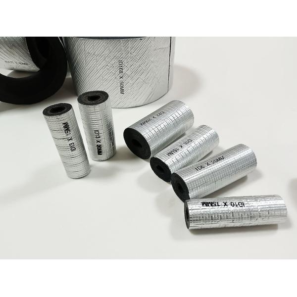 Durable Polyolefin Thermal Insulation XPE Foam Pipe Factory Price Aluminum