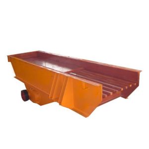 Linear Vibratory Feeder Brake For Limestone Steady Vibrating Reliable Working