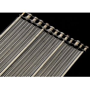 Biscuit Baking Oven 316l SS Balanced Weave Conveyor Wire Mesh Belt