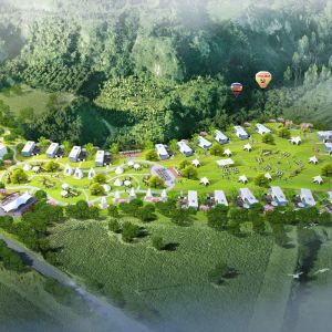 OEM Prefabricated mobile home home space capsule/prefabricated house with