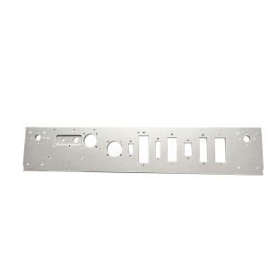 Online Custom Aluminum Sheet Metal Fabrication Panel Anode Sandblasting Stamping