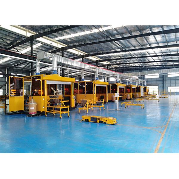 Quality Integrate Robotic Warehouse Systems , 6 Axis Fully Automated Warehouse System for sale