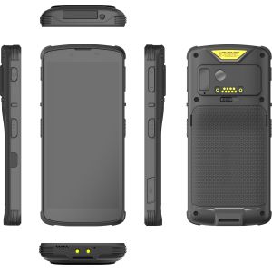 Android 14 PDA Barcode Scanner with Qualcomm Octa Core 2.8Ghz and LCD Withstand