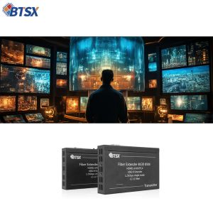 Effortlessly Transmit Video with Our Fiber Optic HDMI Extender 80mm X 60mm X