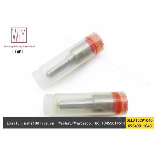 Quality LIWEI BRAND AND NEW DIESEL FUEL INJECTOR NOZZLE DLLA152P1040, 093400-1040 FOR 095000-8370 8-98119228-0 for sale