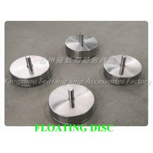 WBT TANK ARIE VENT DISC FLOAT NO.FKM-350A STAINLESS STEEL FLOAT FOR OVERFLOW