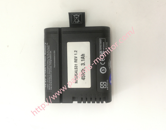 INSPIRED ENERGY Integra Battery REF BAT1001 ND2054LS31 REV 1.2 45Wh 3.1Ah Hospital Equipment