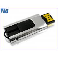 China Curved Sliding Key Storage 16GB Thumbdrive Flash Memory Stick for sale